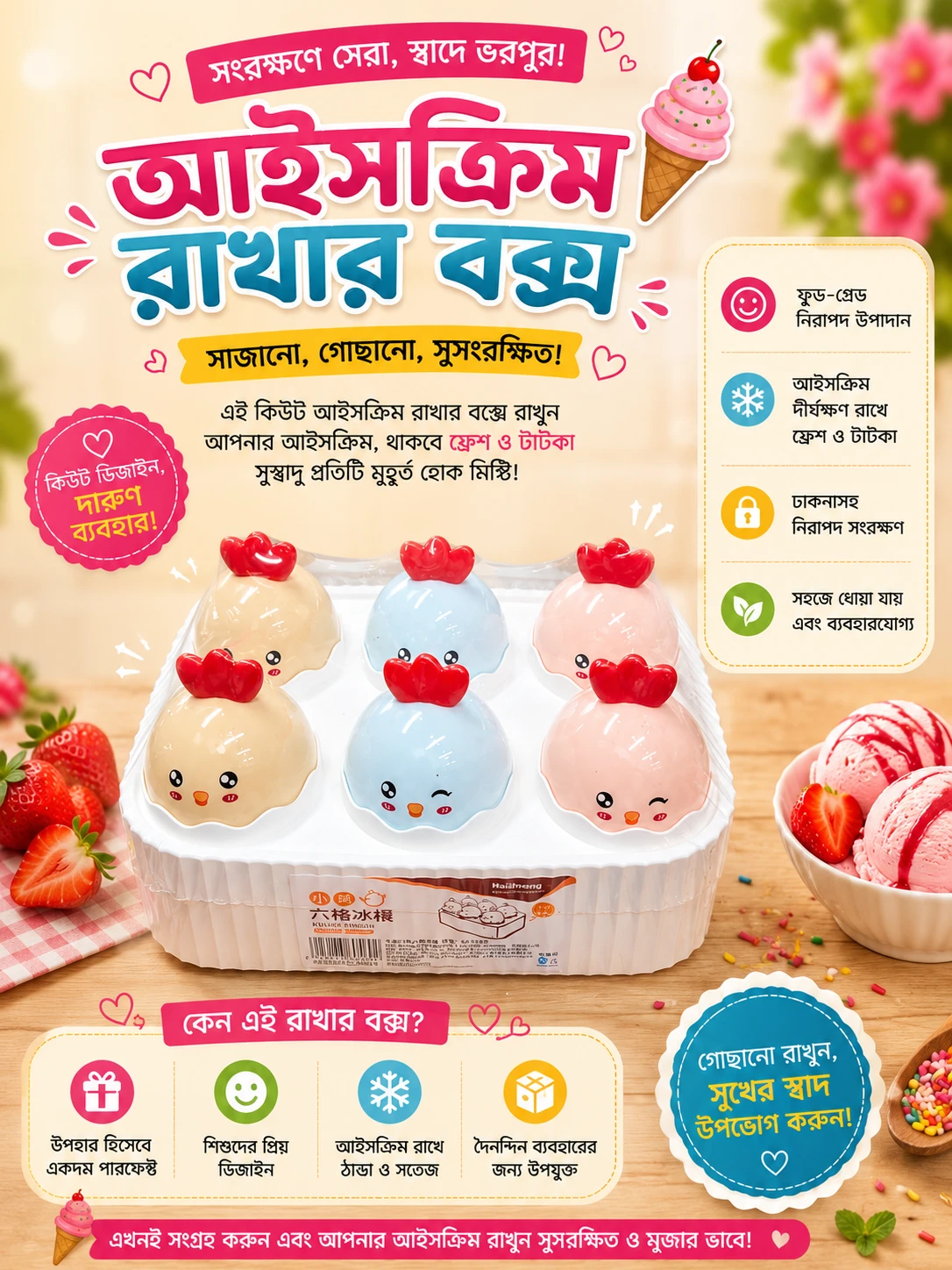 ice cream Box