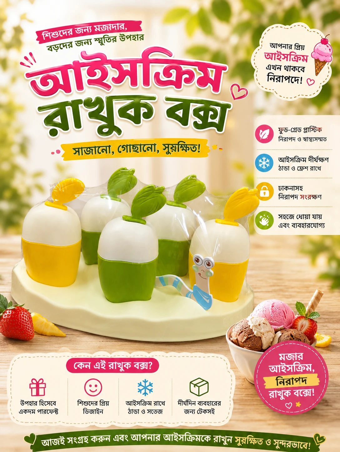 Ice cream Box